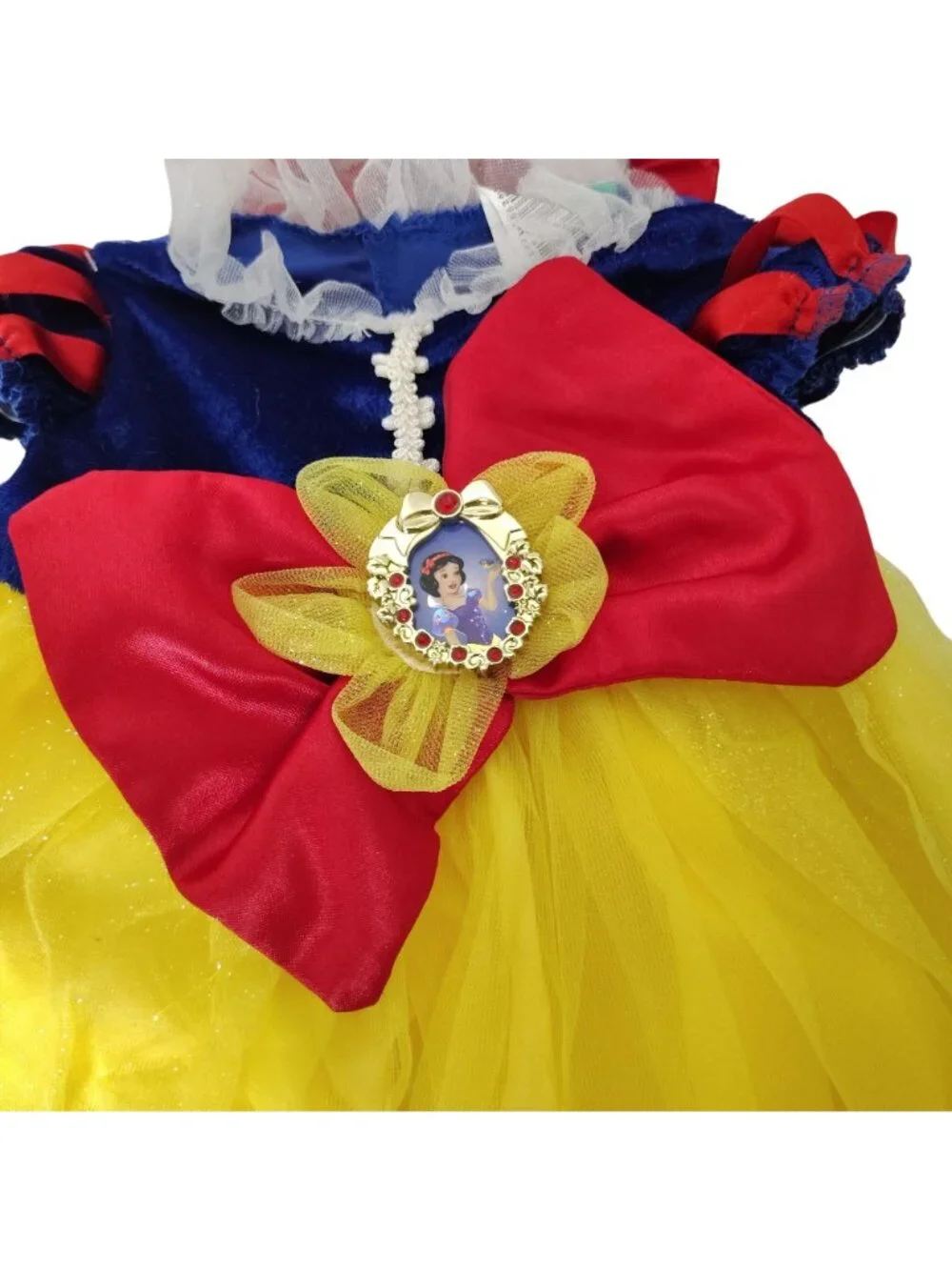 Infant Girl 6 to 12 months Disney Princess Snow White Halloween Costume Dress
